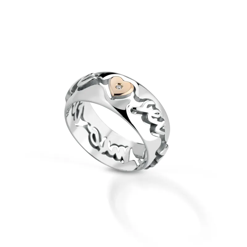 Anello Angeli di Giannotti The Original SFA158 - orola.it