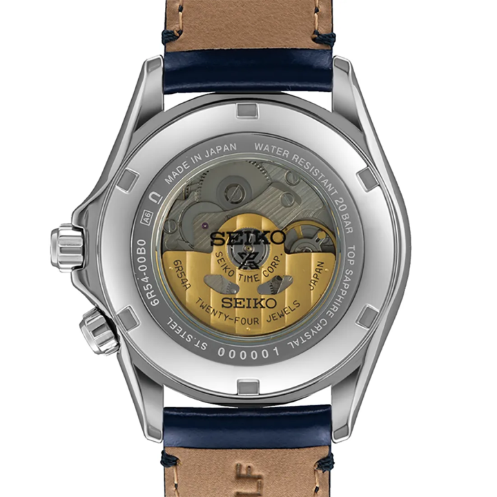 Orologi Seiko Alpinist GMT SPB377J1