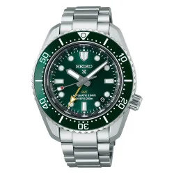 Seiko "Verde Marino" Marinemaster 200 GMT SPB381J1 - orola.