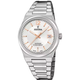 Orologio Orologio Festina Swiss Blanco F20035/2