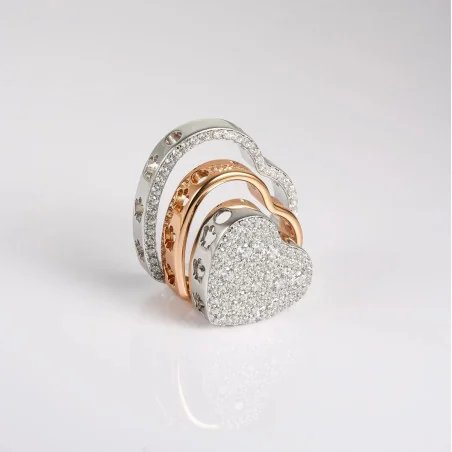 Collane Angeli di Giannotti Trilogia d'amore GIA448