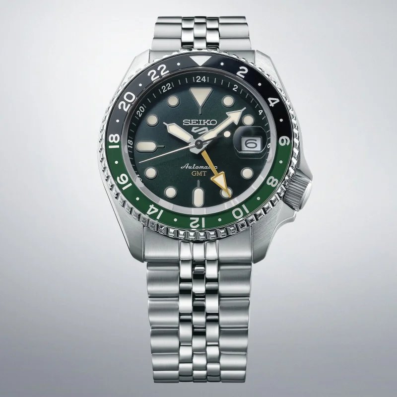 Orologi Seiko 5 Sports GMT SSK035K1