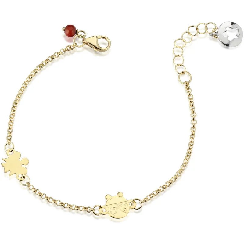 Bracciale Angeli di Giannotti oro bimbo bimba NKT245