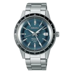 Seiko Presage Style 60s GMT SSK009J1 - orola