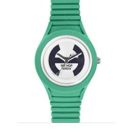 Orologi HipHop Solare Verde smeraldo HWU0539