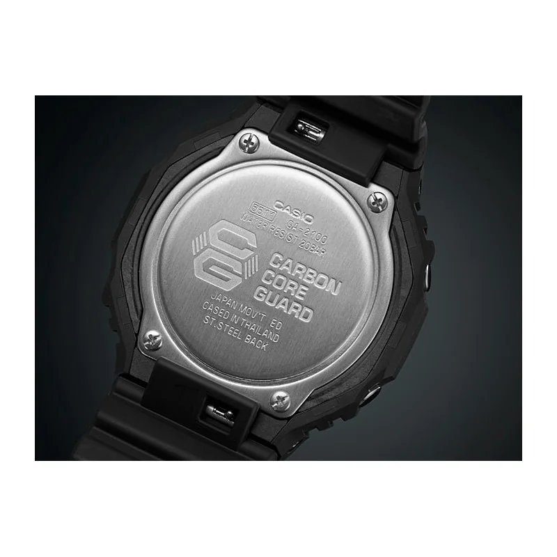 Orologi Casio G-shock "CasiOak" GA-2100-1AER