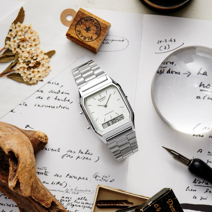 Orologi Casio Vintage AQ-230A-7AMQYES