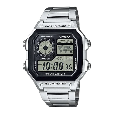 Orologi Casio Royale AE-1200WHD-1AVEF