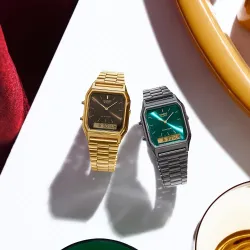 Casio Vintage AQ-230EGG-3AEF - orola 2