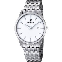 Orologio Festina acero classico F6833/1