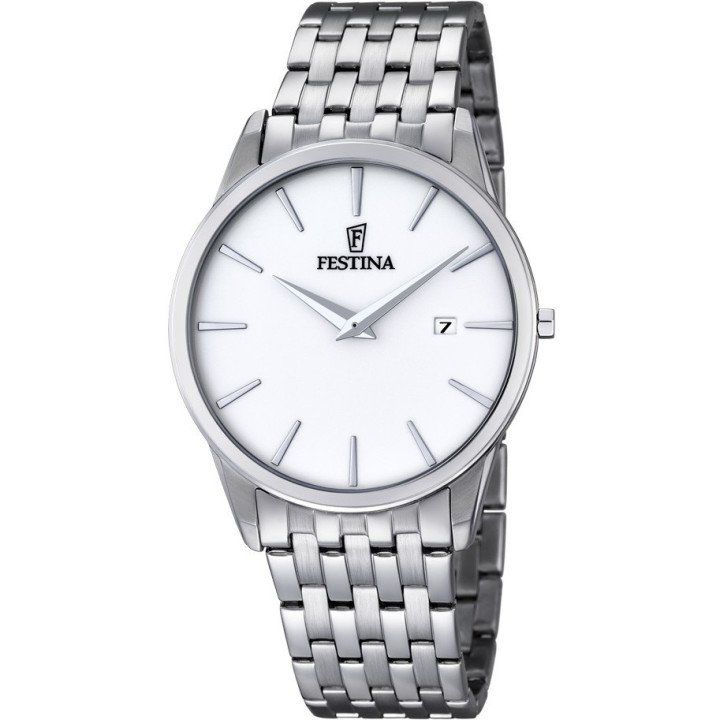 Orologio Festina acero classico F6833/1