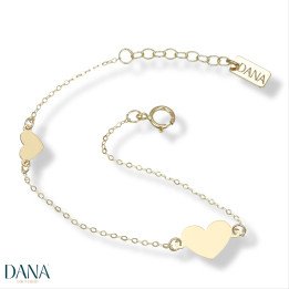 Bracciali Dana Baby cuore BRBFC13OGL13E2