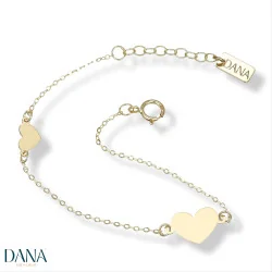 Bracciali Dana Baby cuore BRBFC13OGL13E2