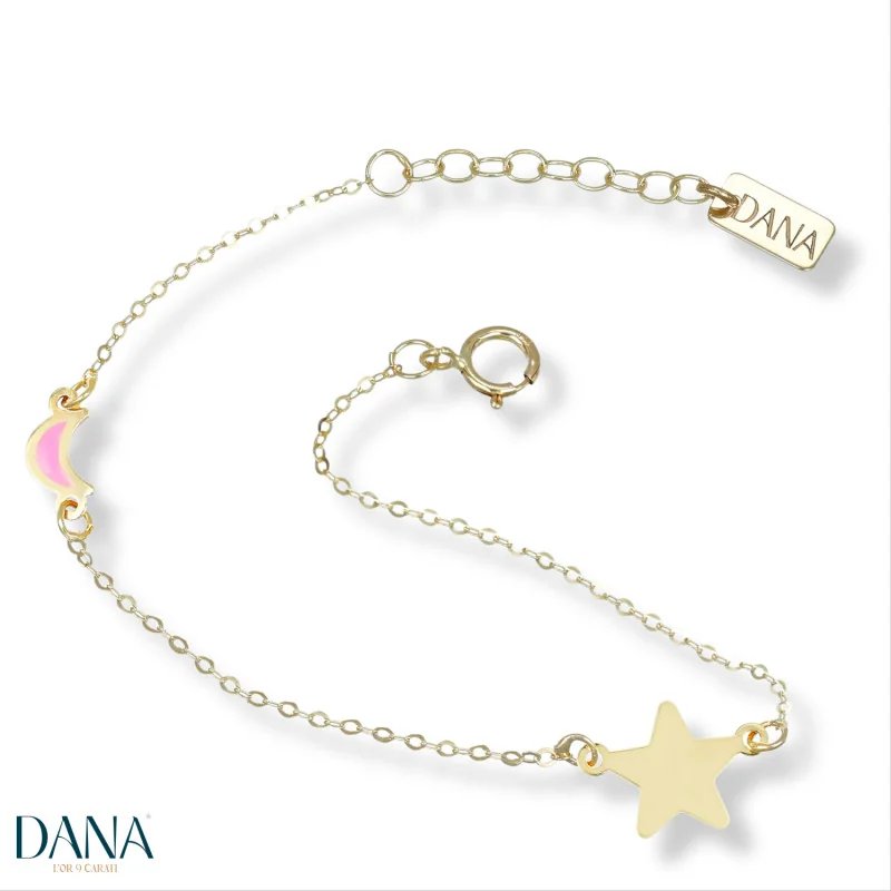 Bracciali Dana Baby stella e luna BRBFC12OGSPL13E2