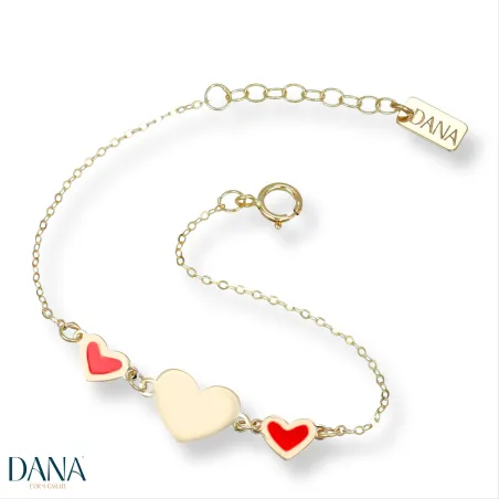 Dana Baby cuori BRBFC23OGSRL13E2 - orola Dana Baby cuori BRBFC23OGSRL13E2 - orola