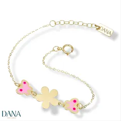 Dana Baby fiore e farfalle BRBFC24OGSPL13E2 - orola