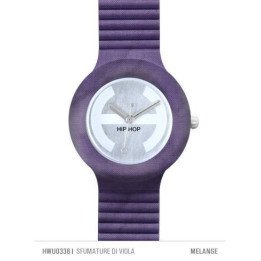 Orologi HipHop MELANGE Viola HWU0336