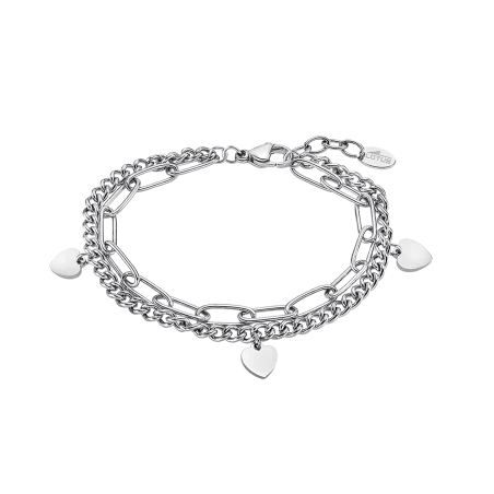 Bracciali Lotus Style Woman Heart LS2314-2/1