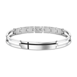 Bracciali Lotus Style Men in black LS1969-2/1