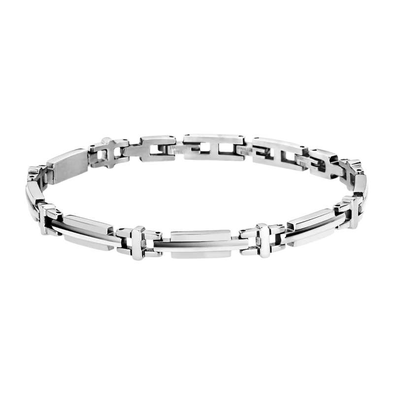 Bracciali Lotus Style Men in black LS1799-2/1