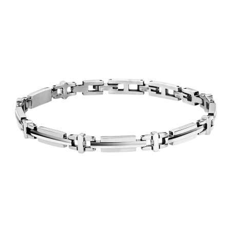 Bracciali Lotus Style Men in black LS1799-2/1