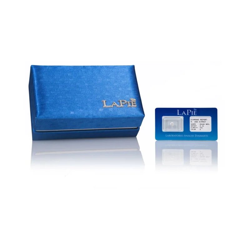 Diamanti Diamante Blisterato Colore F Certificato BLPF