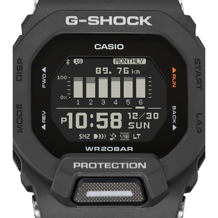Orologi Casio G-shock G-Squad GBD-200-1ER