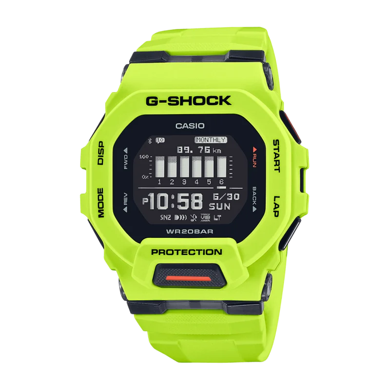 Orologi Casio G-shock G-Squad GBD-200-9ER
