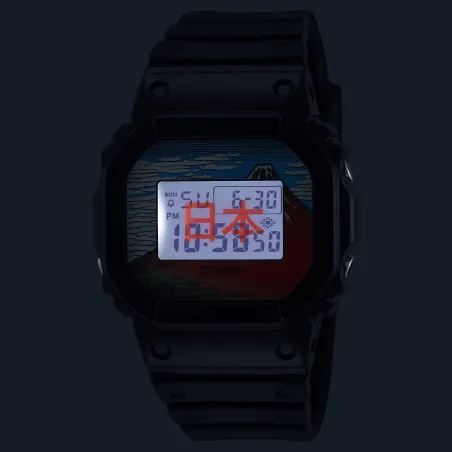 Casio G-shock Monte Fuji DW-5600KHG25-1 - orola