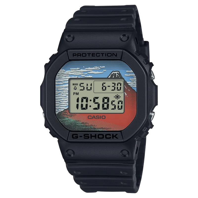 Orologi Casio G-shock Monte Fuji DW-5600KHG25-1