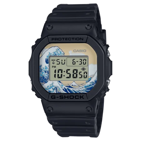 Orologi Casio G-shock La grande onda di Kanagawa DW-5600KHK25-1