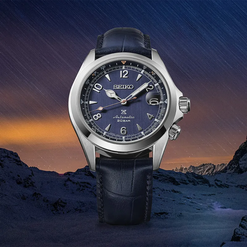 Seiko Land Alpinist Matterhorn Limited edition SPB531J1 - orola