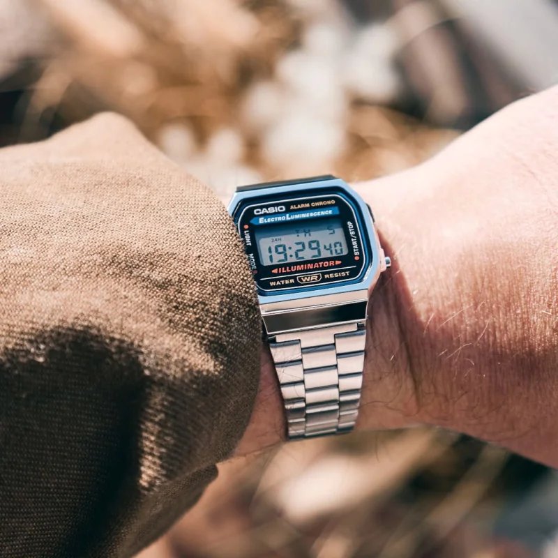 Orologi Casio Iconic A168WA-1YES