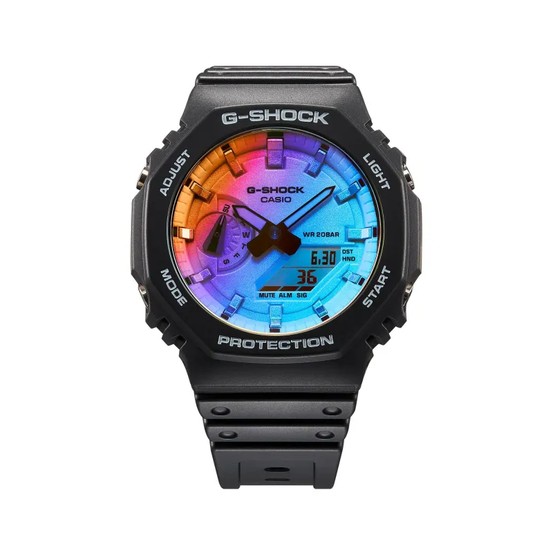 Casio G-shock Iridescent Color "CasiOak" GA-2100SR-1AER - orola