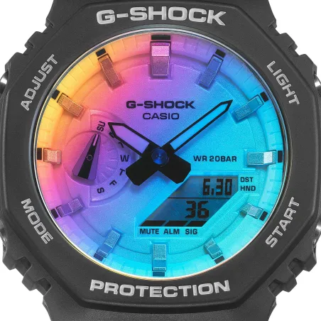 Casio G-shock Iridescent Color GA-2100SR-1AER - orola