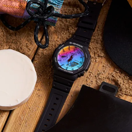 Casio G-shock Iridescent Color "CasiOak" GA-2100SR-1AER - orola