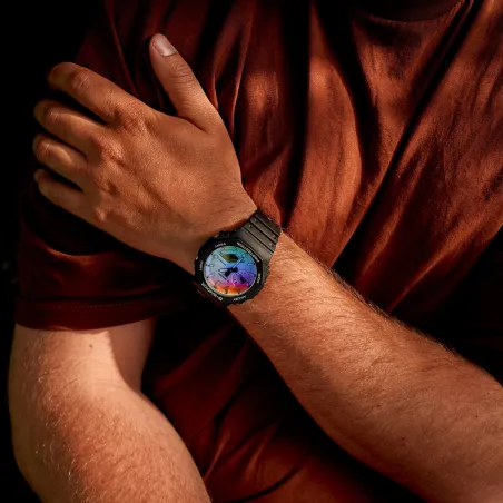 Casio G-shock Iridescent Color GA-2100SR-1AER - orola