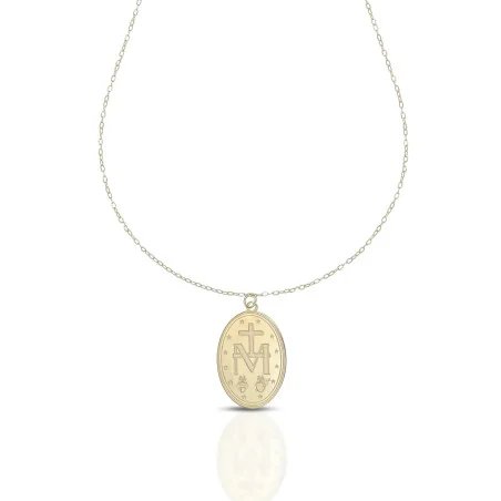 Collane Dana Gratia con Madonna Miracolosa CLDSE12OGL42E3