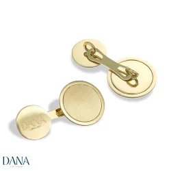 Gemelli Fermacravatta e Fermasoldi Dana Dualis Tondo GMUDV05OG