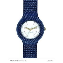 Orologi HipHop JEANS Blu 32mm HWU0293