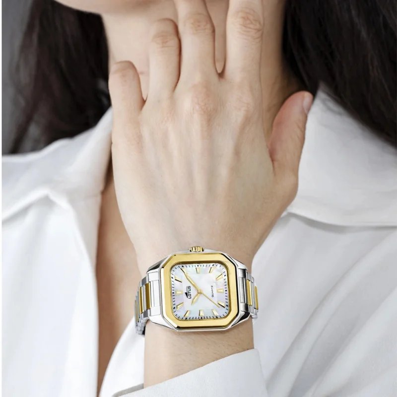 Orologi Lotus Square Santos 18969/2