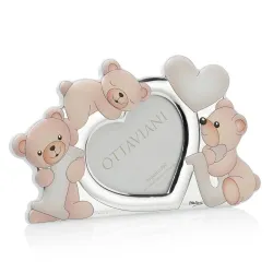 Portafoto Ottaviani Orsacchiotto i love you 7029P - orola