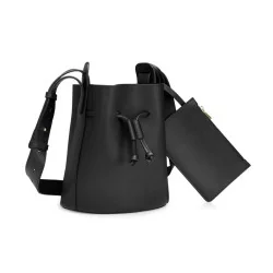 Borse Secchiello A Tracolla In Vera Pelle 87676