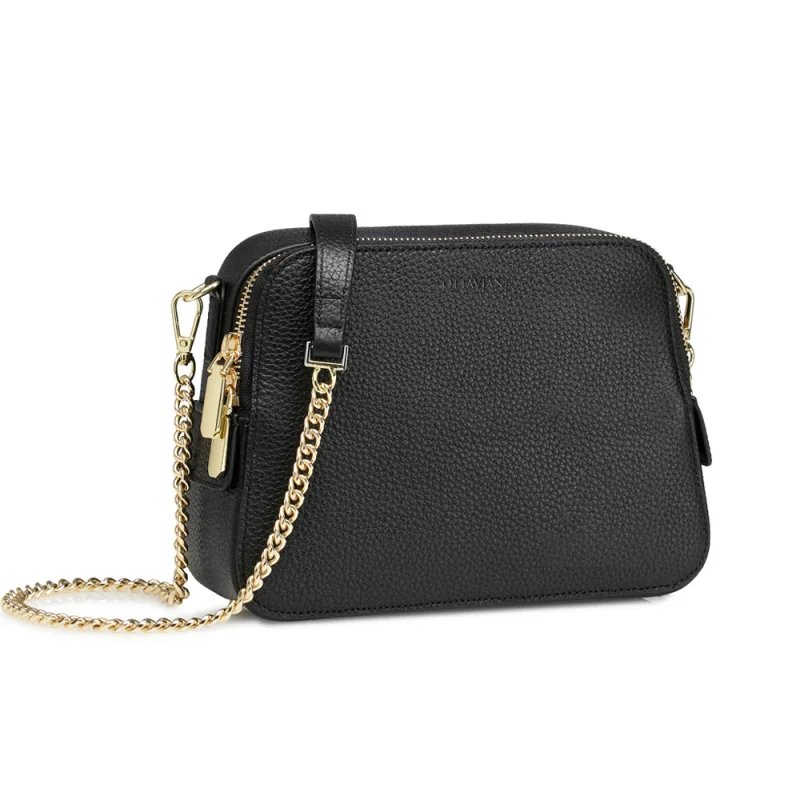 Borsa a tracolla in vera pella 87674