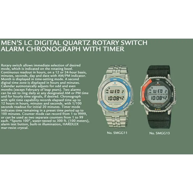 Seiko Rotocall SMGG17 - orola