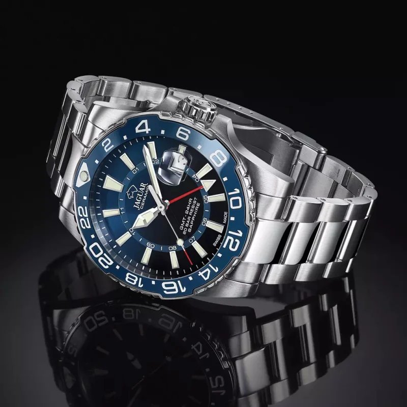 Orologi Jaguar Ceramic GMT J1011/2