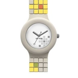 Orologi HipHop MOSAIC Sabbia HWU0454