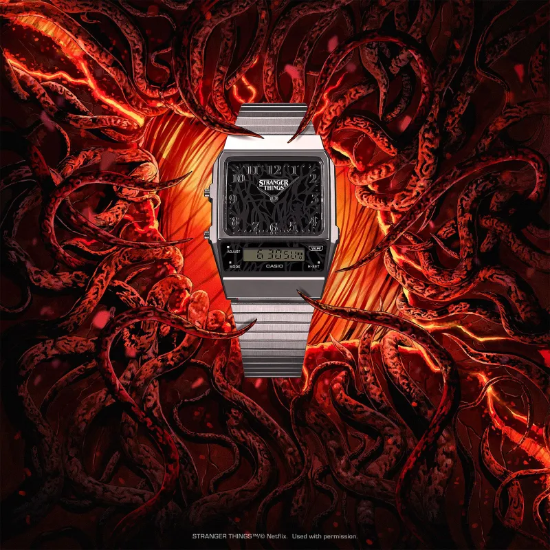 Orologi Casio Stranger Things AQ-800EST-1A