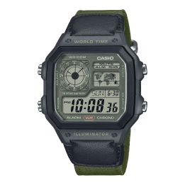 Orologi Casio Royale AE-1200WHUB-3AVEF