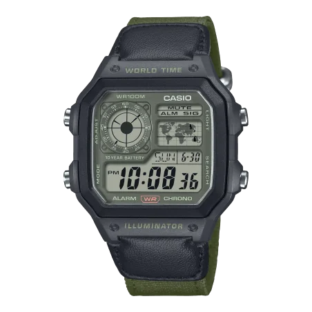 Orologi Casio Royale AE-1200WHUB-3AVEF